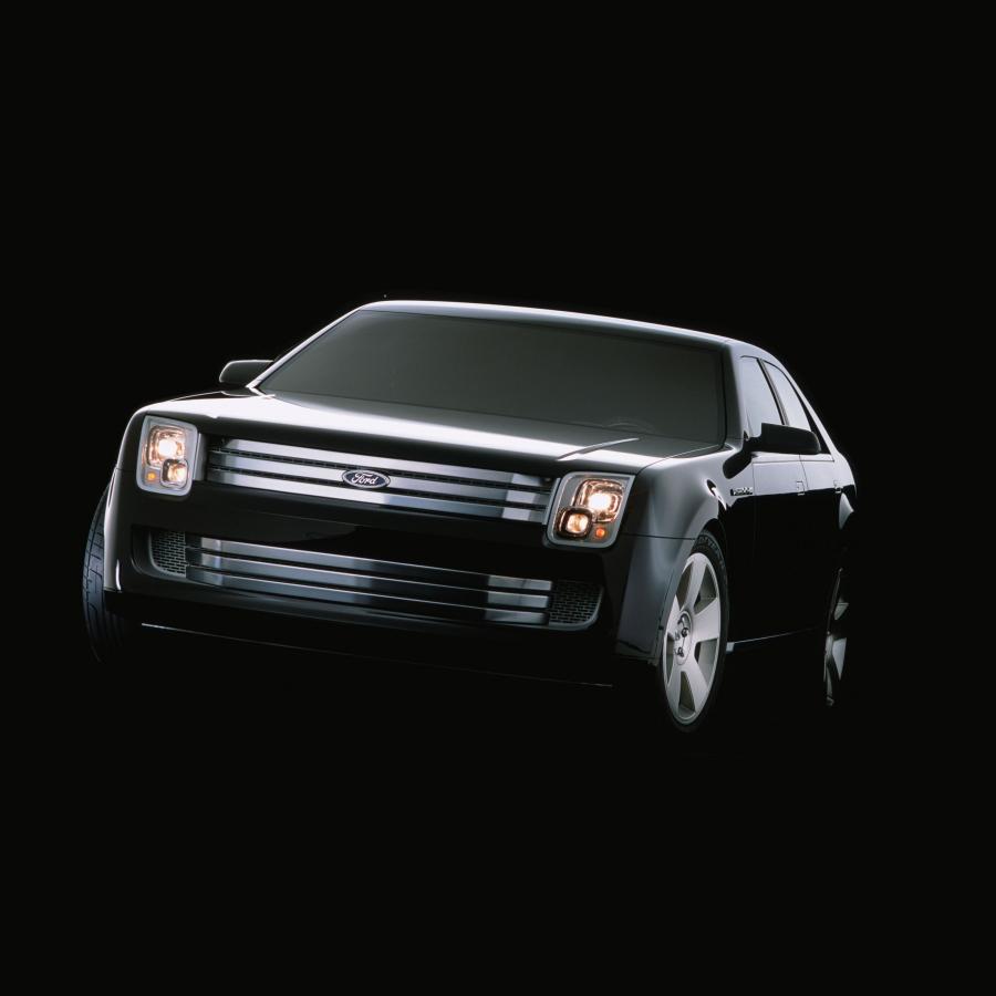  Ford 427 Concept 2003 года  (фото 4 из 33)